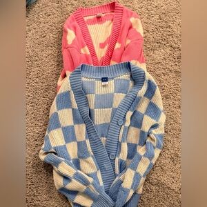 Old Navy set of 2 Cardigans